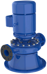 VERTICAL INLINE PUMP