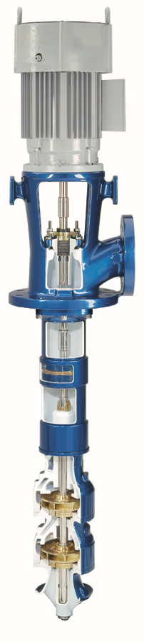VERTICAL INLINE PUMP