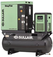 PIC ST500 Tank lrg rotary screw air compressor
