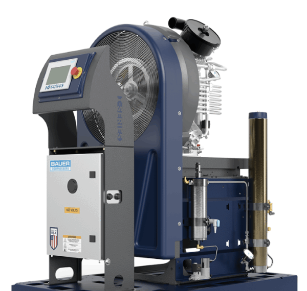 Bauer High-Pressure Compressor Systems