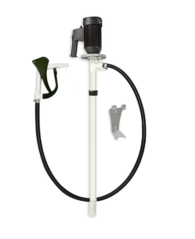 Standard Pump Drum Pump for Concentrated Acids & Alkalis (Pump Package 3)