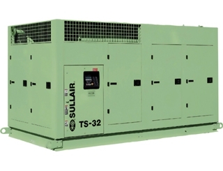 Two Stage Rotary Screw Air Compressor