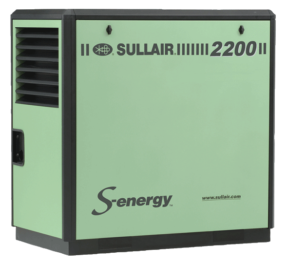PIC 2200 S energy angled featured air compressor