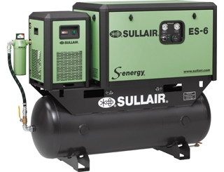 ES -6 S-energy Encapsulated Rotary Screw